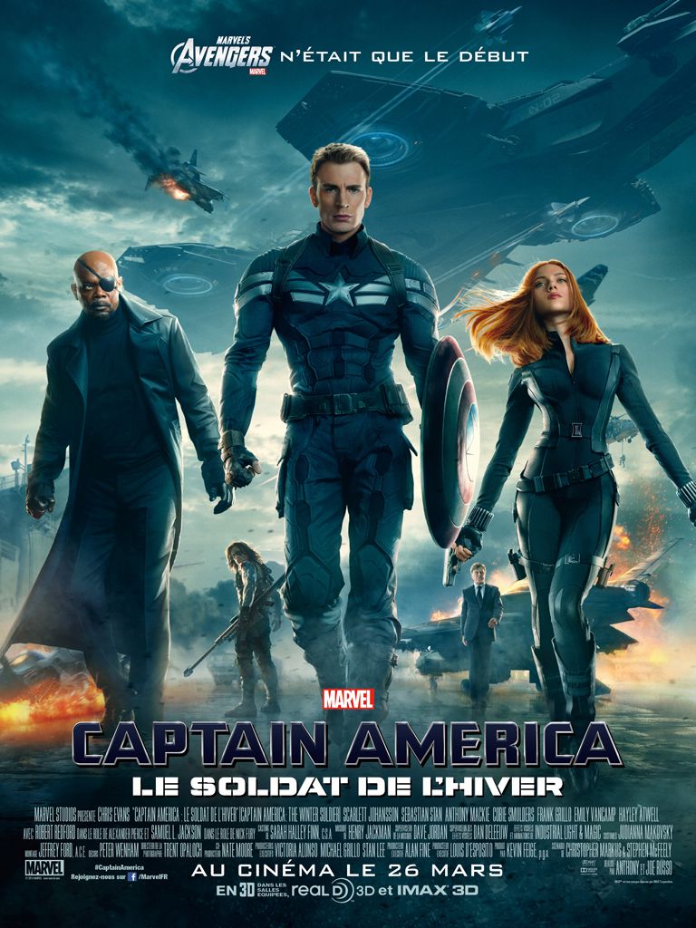 Captain America : Le Soldat de l'hiver - Film (2014) - Torrent sur Cpasbien