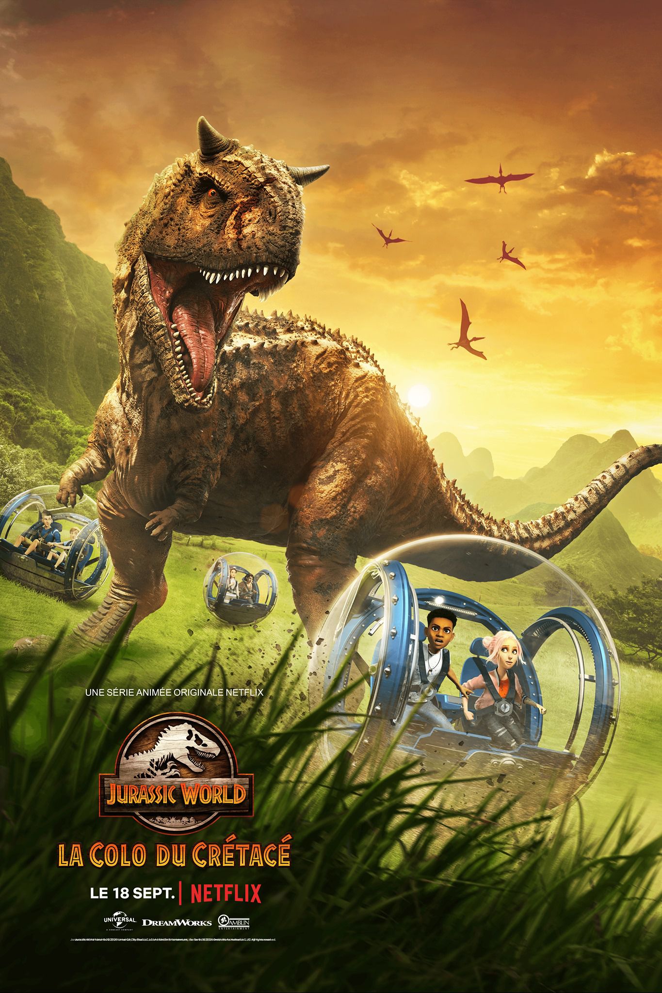 Jurassic World : La Colo Du Crétacé Jurassic World : La Colo du Crétacé - Dessin animé (2020) - Torrent sur